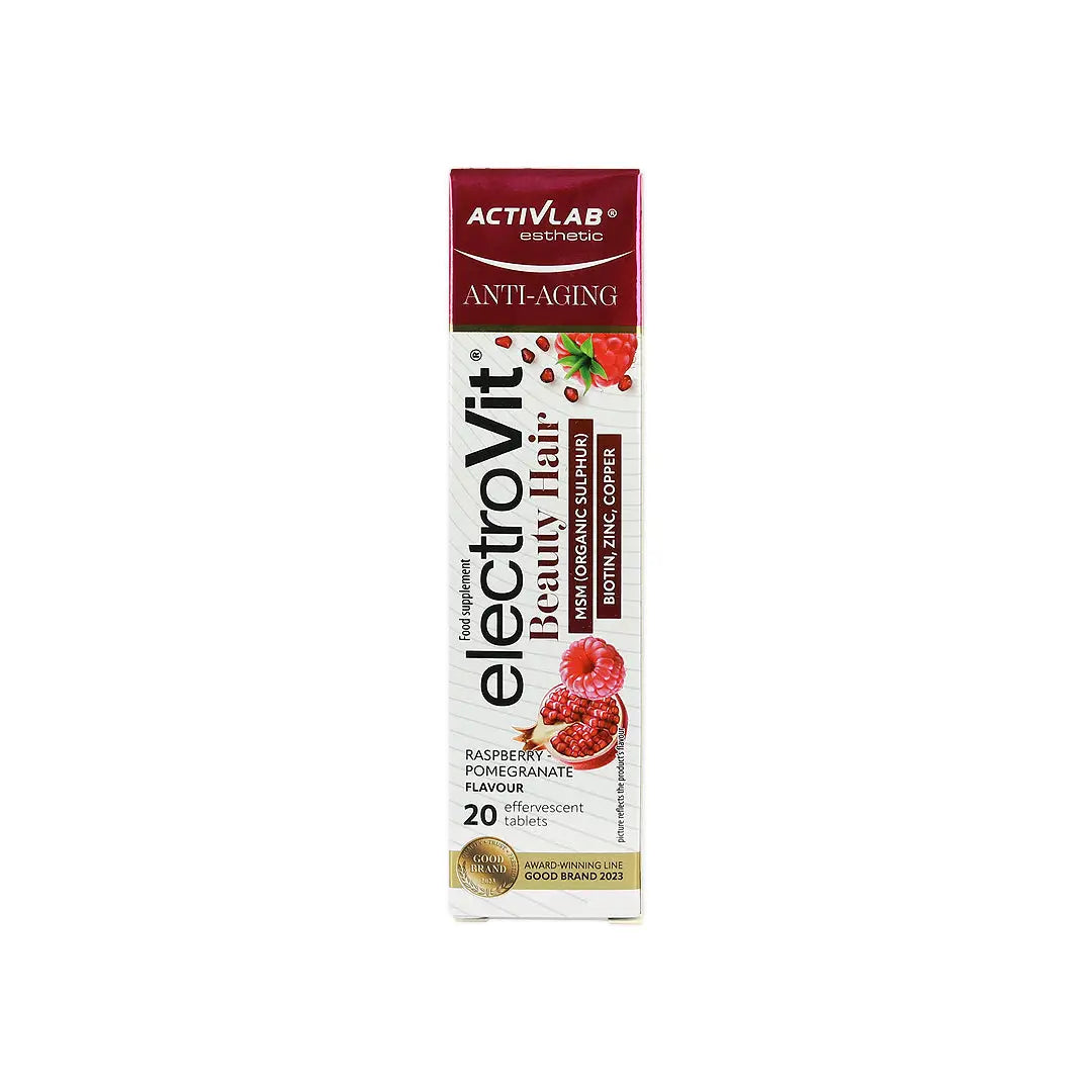 56681-Activlab Esthetic ElectroVit Beauty Hair 20 Effer Tablets +7
