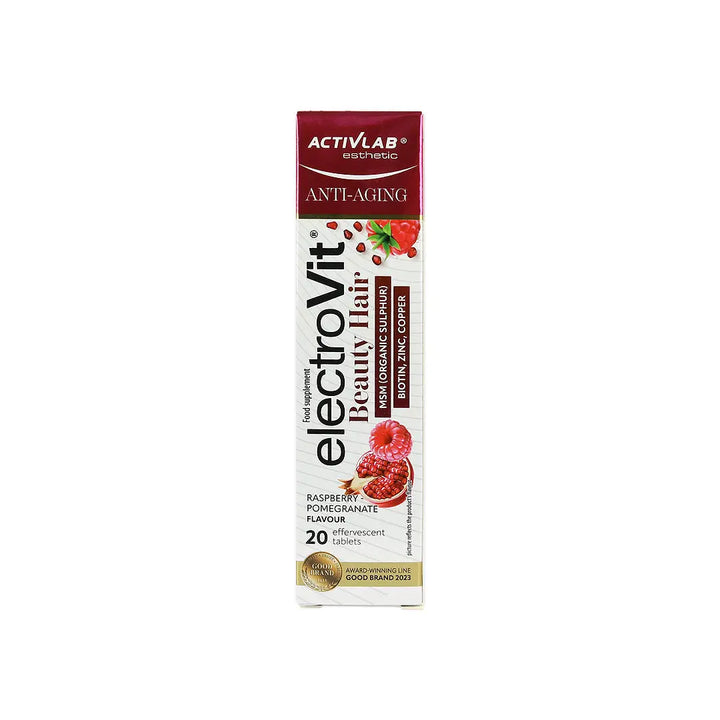 56681-Activlab Esthetic ElectroVit Beauty Hair 20 Effer Tablets +7