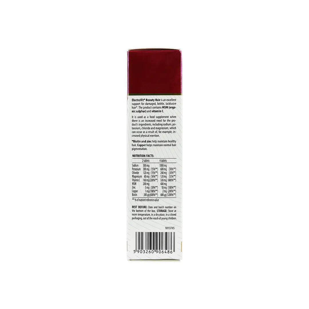 56681-Activlab Esthetic ElectroVit Beauty Hair 20 Effer Tablets +5
