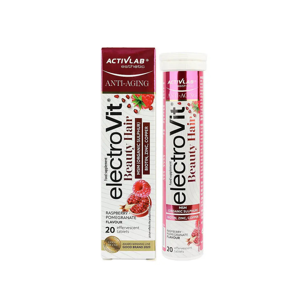 56681-Activlab Esthetic ElectroVit Beauty Hair 20 Effer Tablets +1