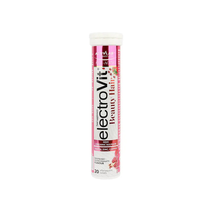 56681-Activlab Esthetic ElectroVit Beauty Hair 20 Effer Tablets
