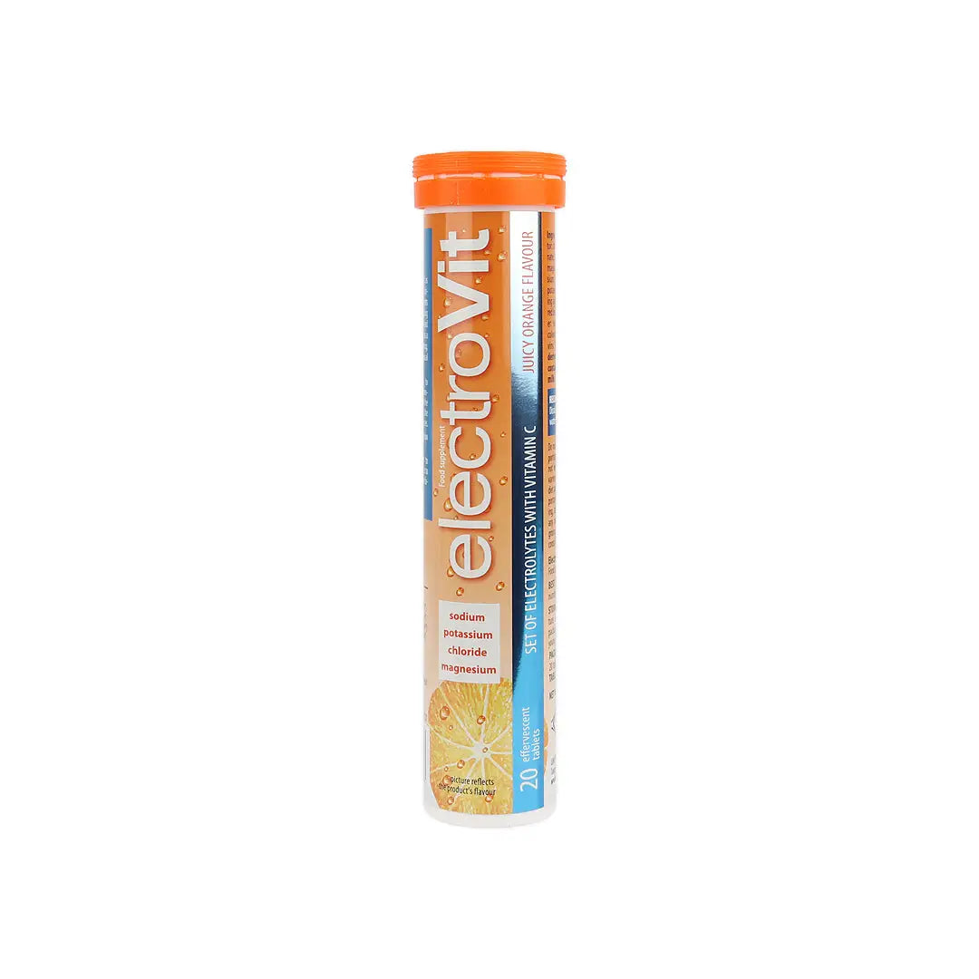56683-Activlab Pharma ElectroVit 20 Effer Tablets-Juicy Orange