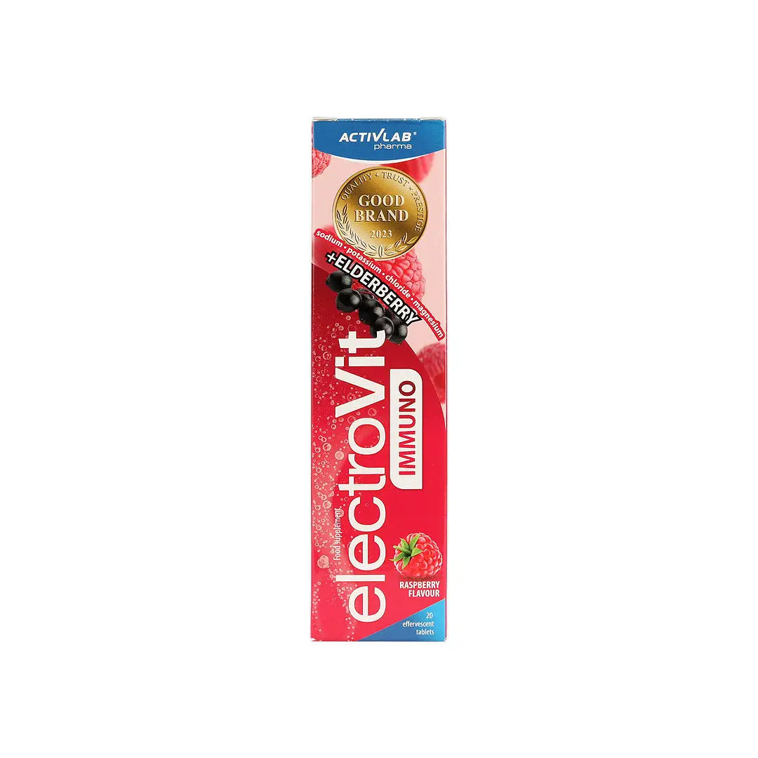 Activlab Pharma ElectroVit Immune 20 Effer Tabs - Raspeberry