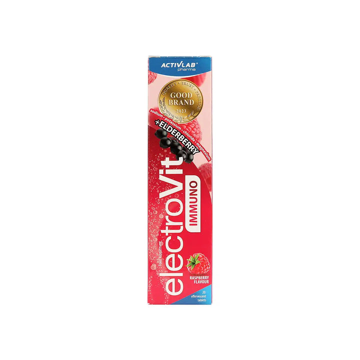 56684-Activlab Pharma ElectroVit Immune 20 Effer Tabs - Raspeberry +7