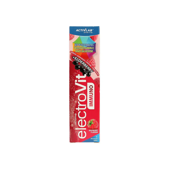 56684-Activlab Pharma ElectroVit Immune 20 Effer Tabs - Raspeberry +2