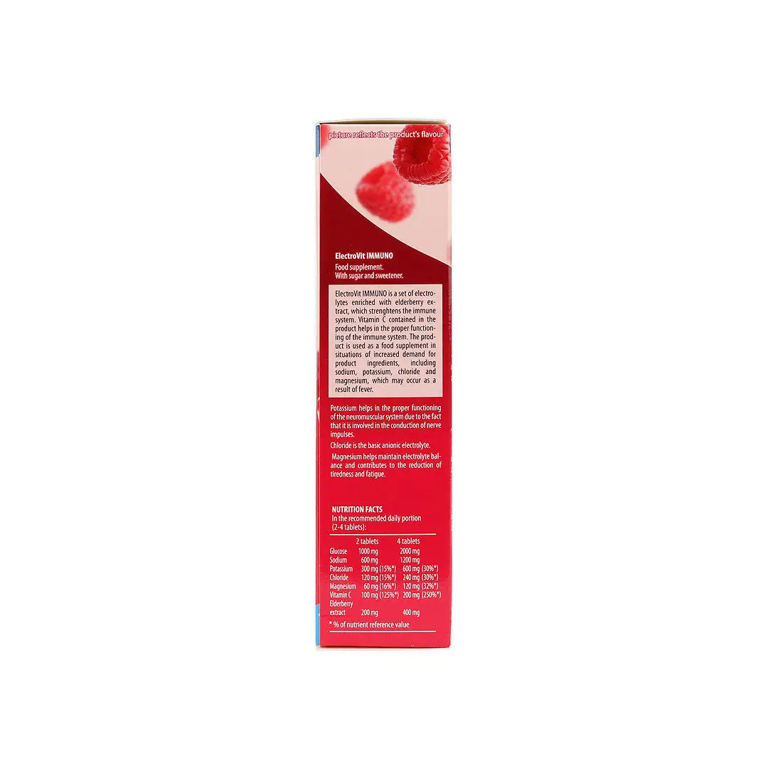 56684-Activlab Pharma ElectroVit Immune 20 Effer Tabs - Raspeberry +6