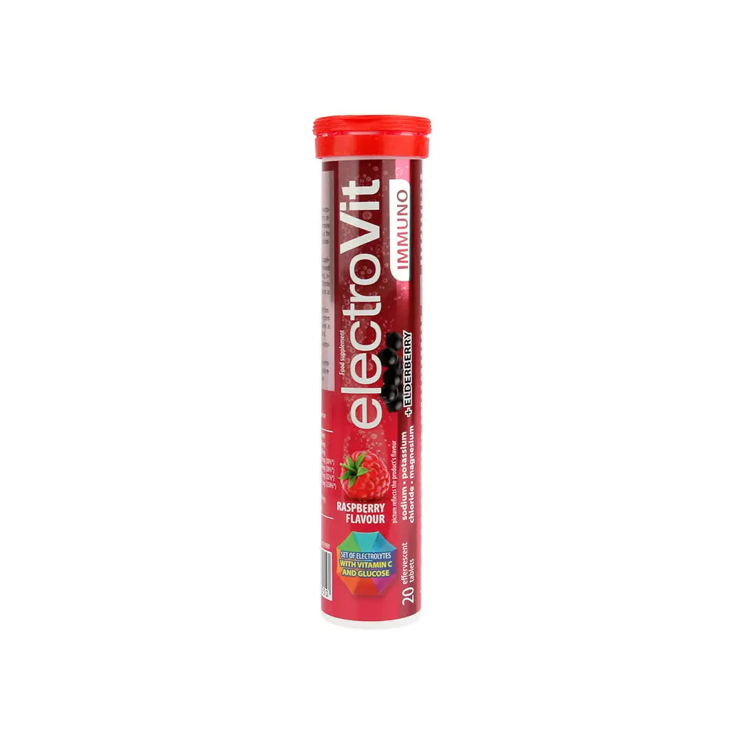 56684-Activlab Pharma ElectroVit Immune 20 Effer Tabs - Raspeberry