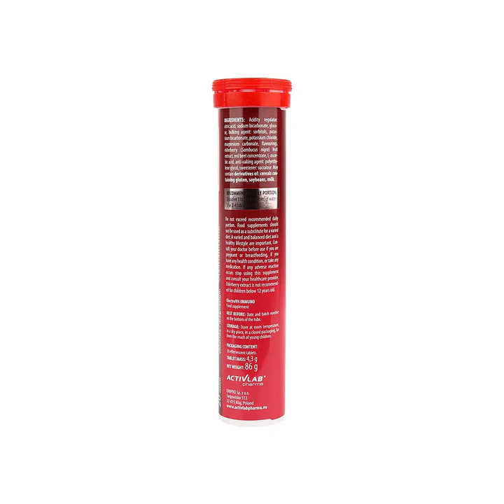 56684-Activlab Pharma ElectroVit Immune 20 Effer Tabs - Raspeberry +4