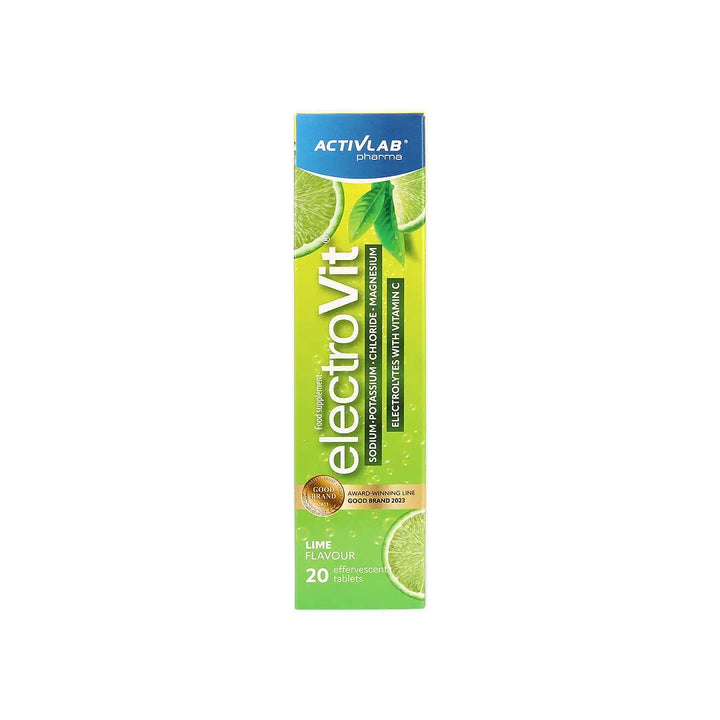 56685-Activlab Pharma ElectroVit Immune 20 Effer Tabs - Lime +7