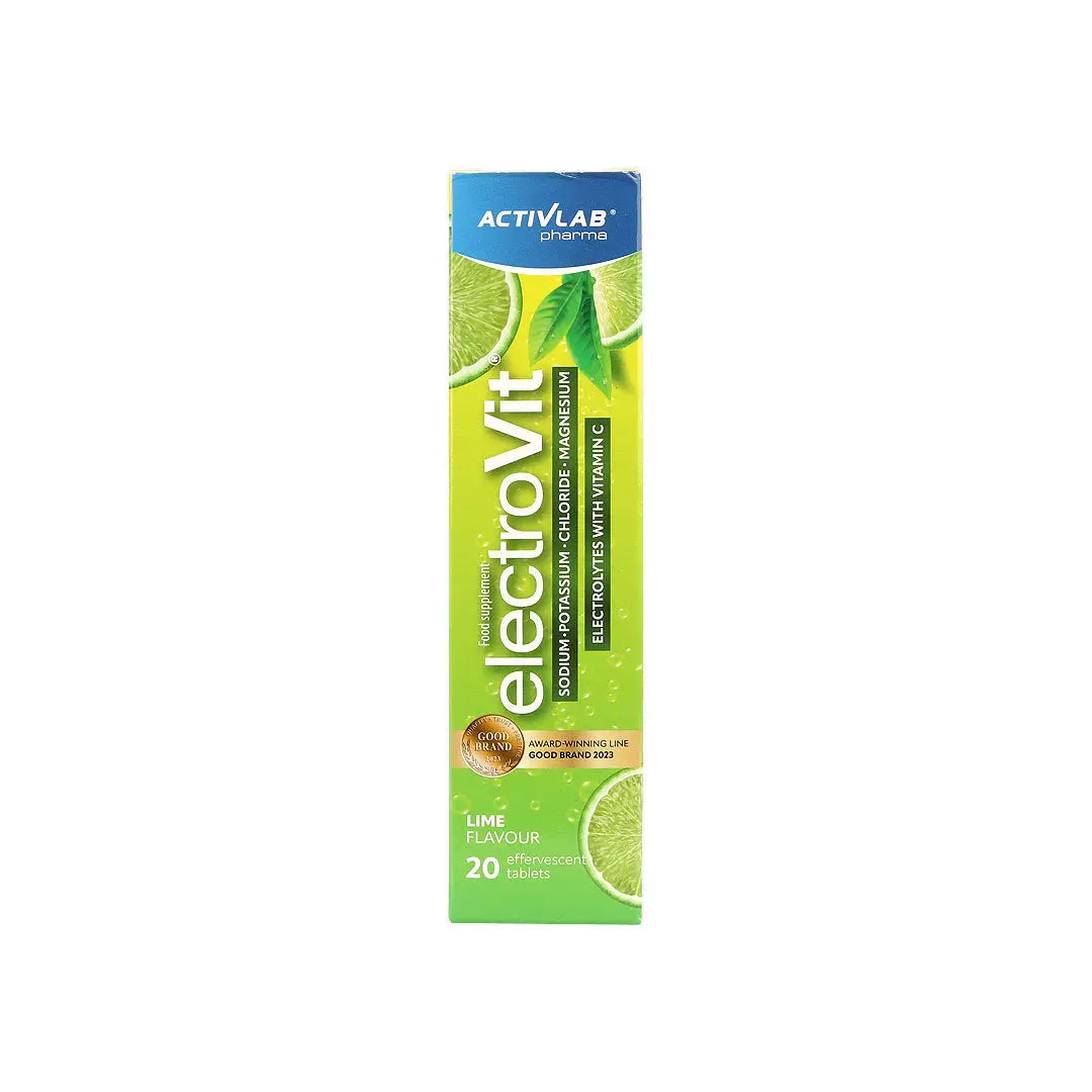 56685-Activlab Pharma ElectroVit Immune 20 Effer Tabs - Lime +2