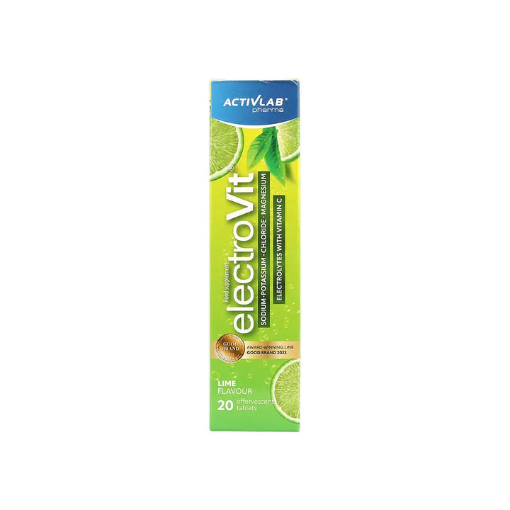 56685-Activlab Pharma ElectroVit Immune 20 Effer Tabs - Lime +2