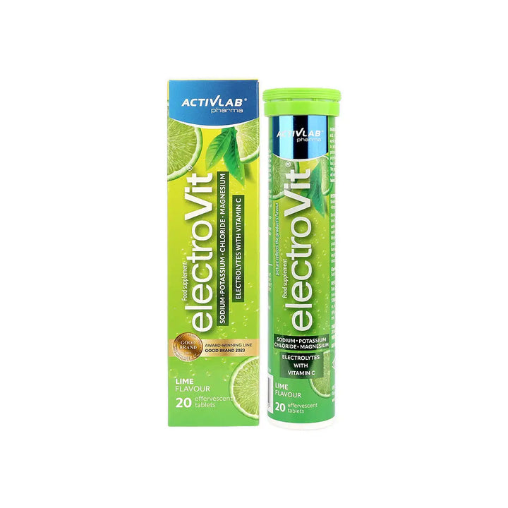 56685-Activlab Pharma ElectroVit Immune 20 Effer Tabs - Lime +1