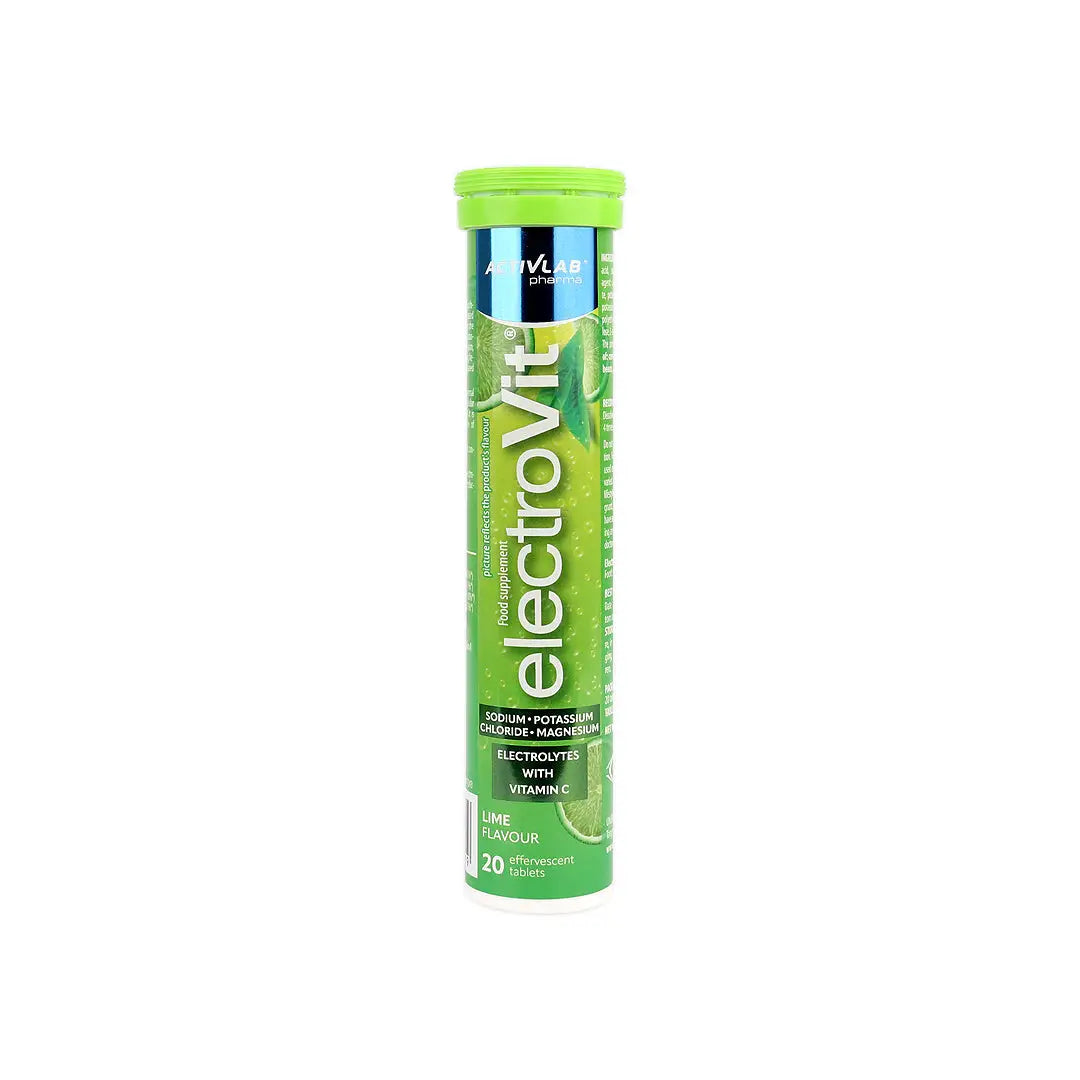 56685-Activlab Pharma ElectroVit Immune 20 Effer Tabs - Lime