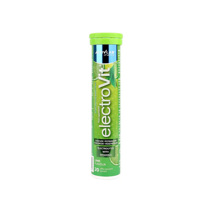 56685-Activlab Pharma ElectroVit Immune 20 Effer Tabs - Lime