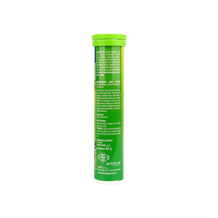 56685-Activlab Pharma ElectroVit Immune 20 Effer Tabs - Lime +3