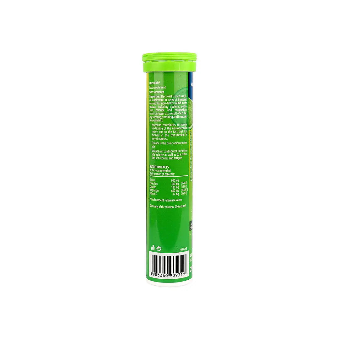 56685-Activlab Pharma ElectroVit Immune 20 Effer Tabs - Lime +4