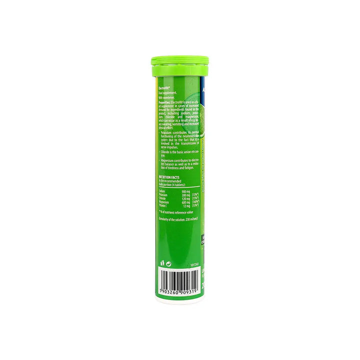 56685-Activlab Pharma ElectroVit Immune 20 Effer Tabs - Lime +4