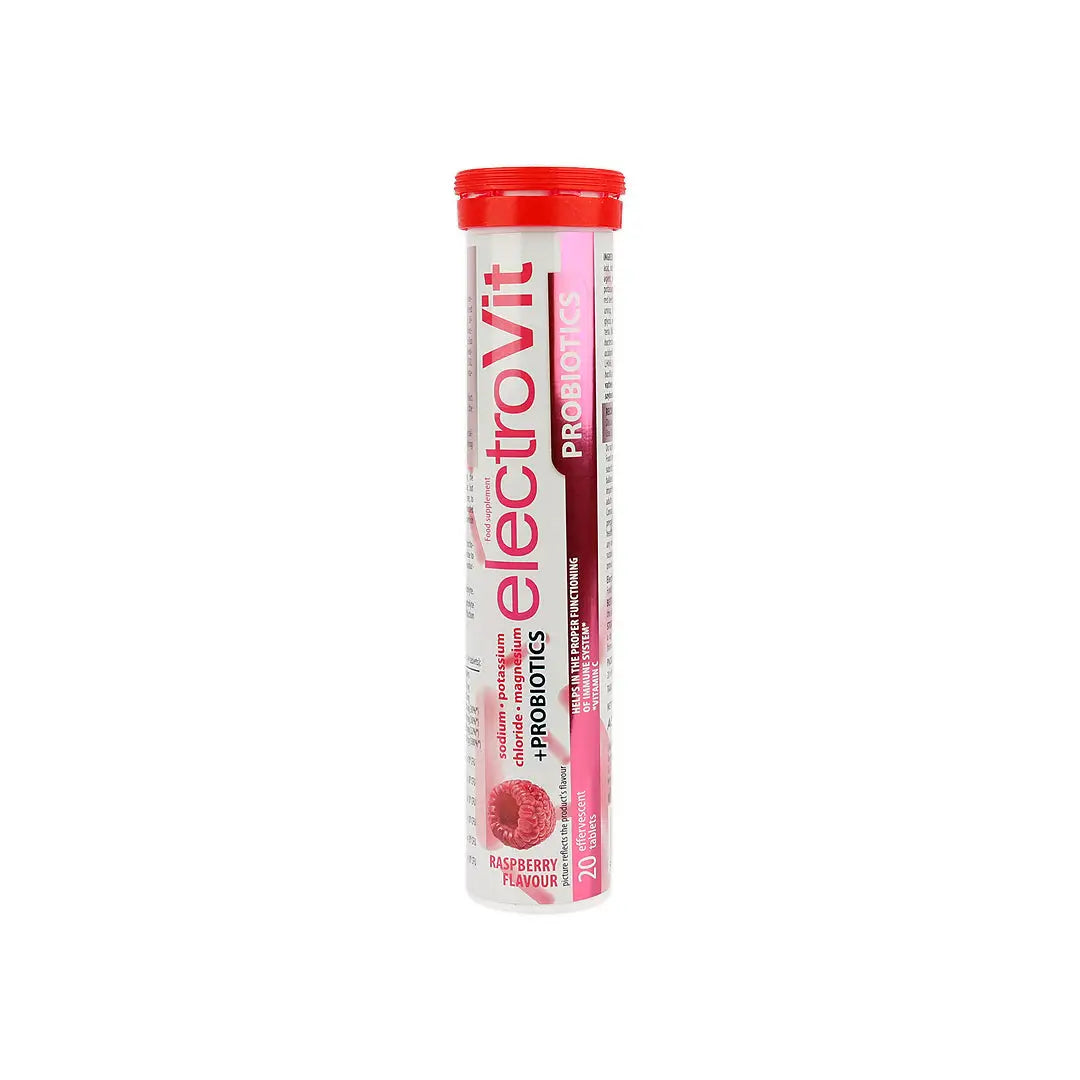 56687-Activlab Pharma ElectroVit Probiotics 20 Effer Tab-Raspberry +2