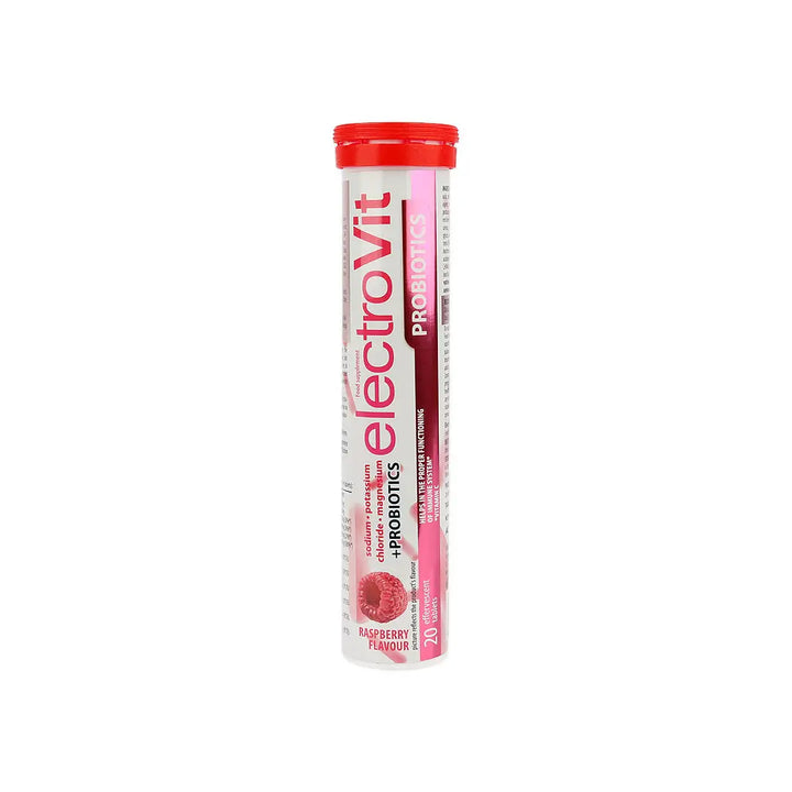 56687-Activlab Pharma ElectroVit Probiotics 20 Effer Tab-Raspberry +2