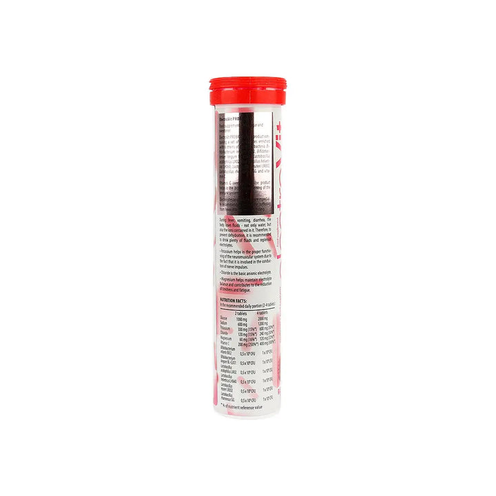 56687-Activlab Pharma ElectroVit Probiotics 20 Effer Tab-Raspberry +3