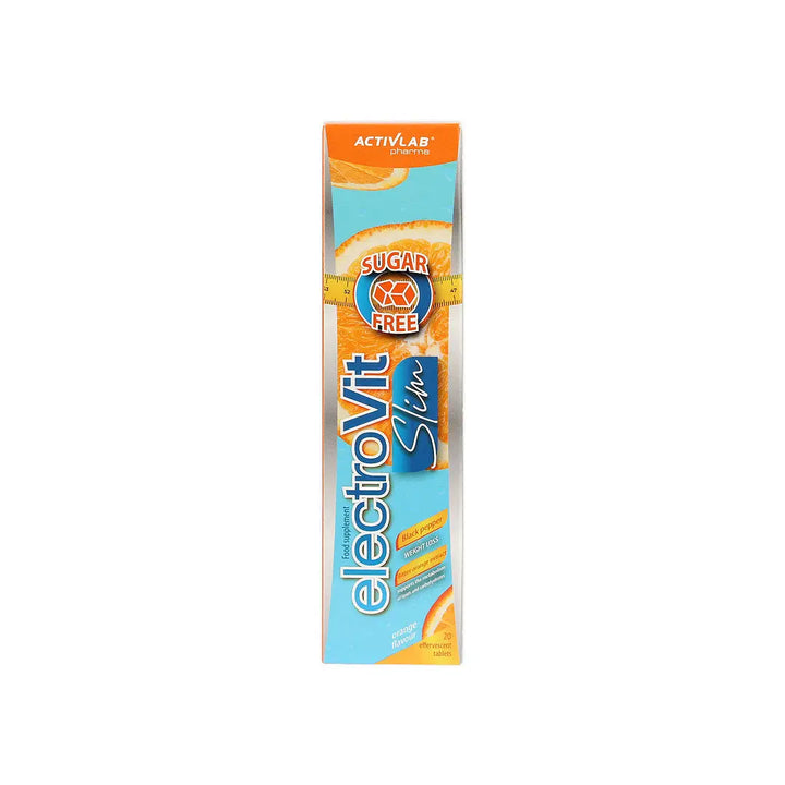 56688-Activlab Pharma ElectroVit Slim 20 Effer Tabs - Orange +7