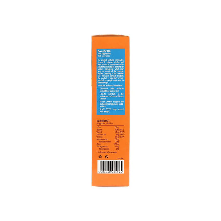 56688-Activlab Pharma ElectroVit Slim 20 Effer Tabs - Orange +6