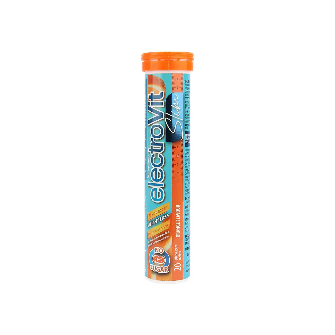 56688-Activlab Pharma ElectroVit Slim 20 Effer Tabs - Orange