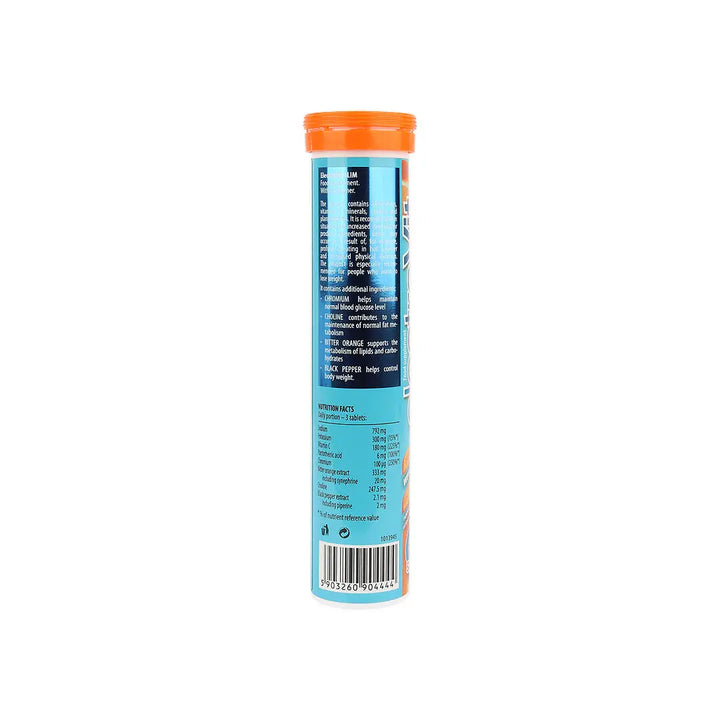 56688-Activlab Pharma ElectroVit Slim 20 Effer Tabs - Orange +3
