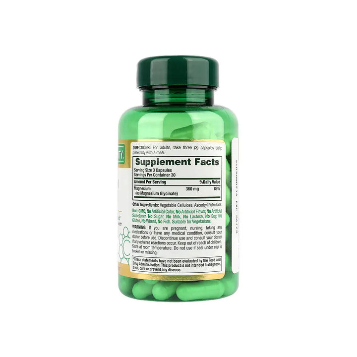 56689-Natures Bounty Advanced Magnesium Glycinate 360Mg 90 Caps +4