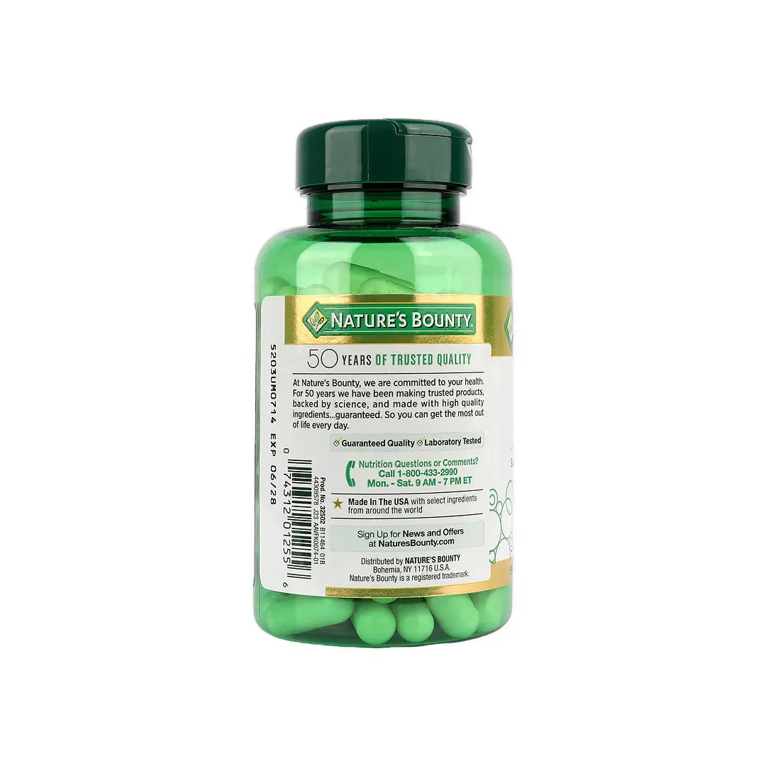 Natures Bounty Advanced Magnesium Glycinate 360Mg 90 Caps