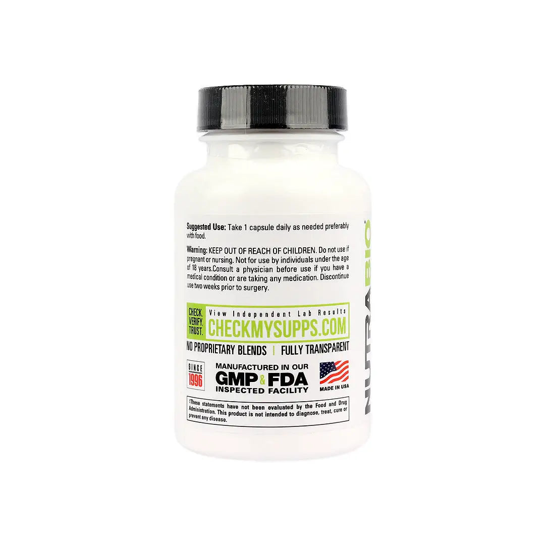 56690-Nutrabio CoQ10 100gm 60 Capsules +1