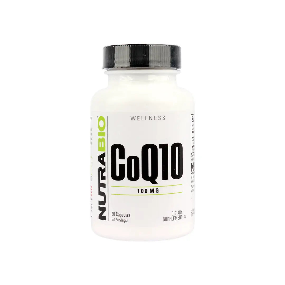 56690-Nutrabio CoQ10 100gm 60 Capsules