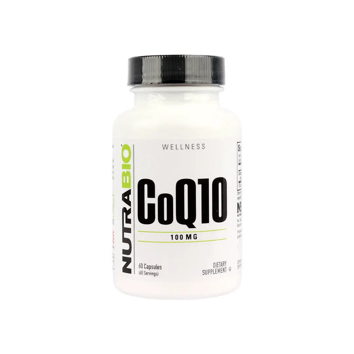 56690-Nutrabio CoQ10 100gm 60 Capsules