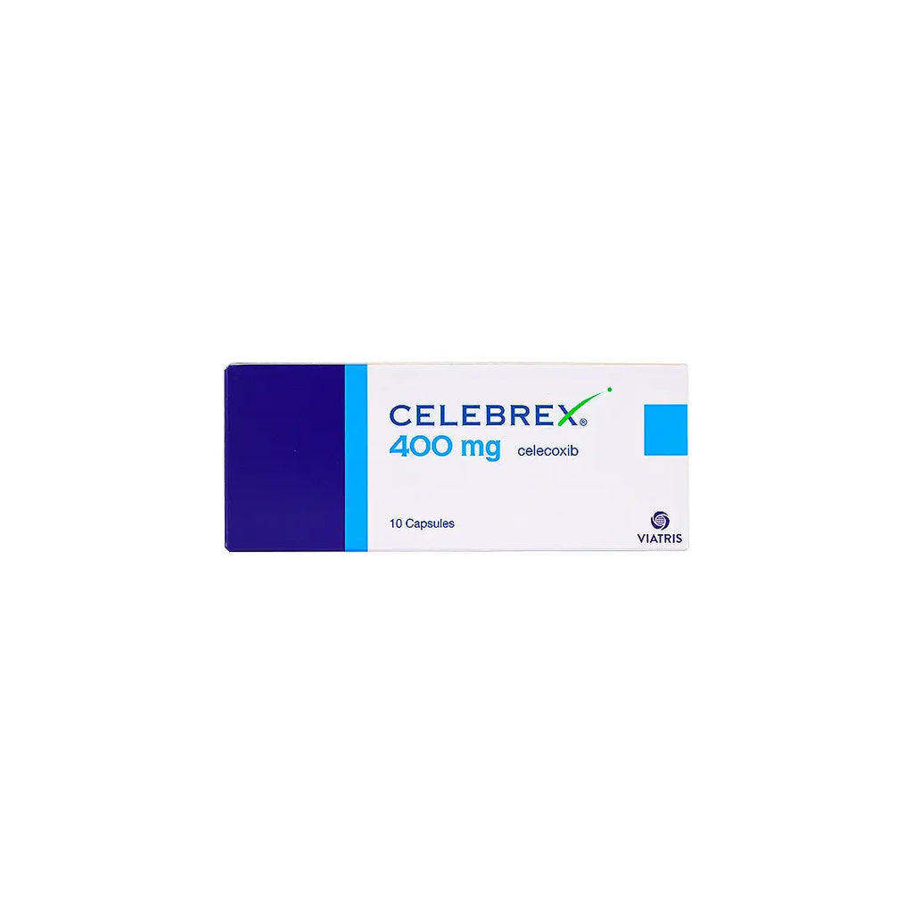 Celebrex 400mg 10 Capsules