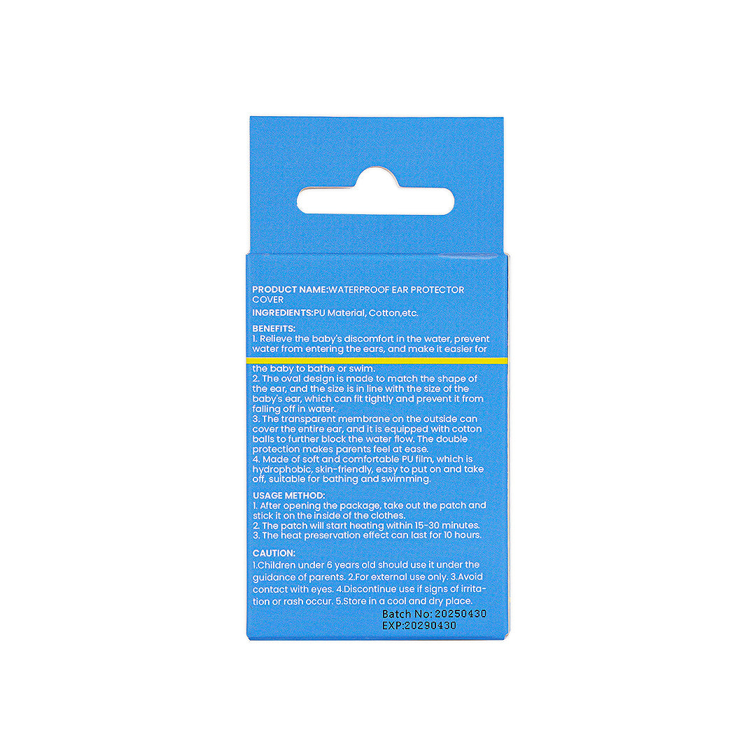 Black & Brown Waterproof Ear Protector Cover 30pcs