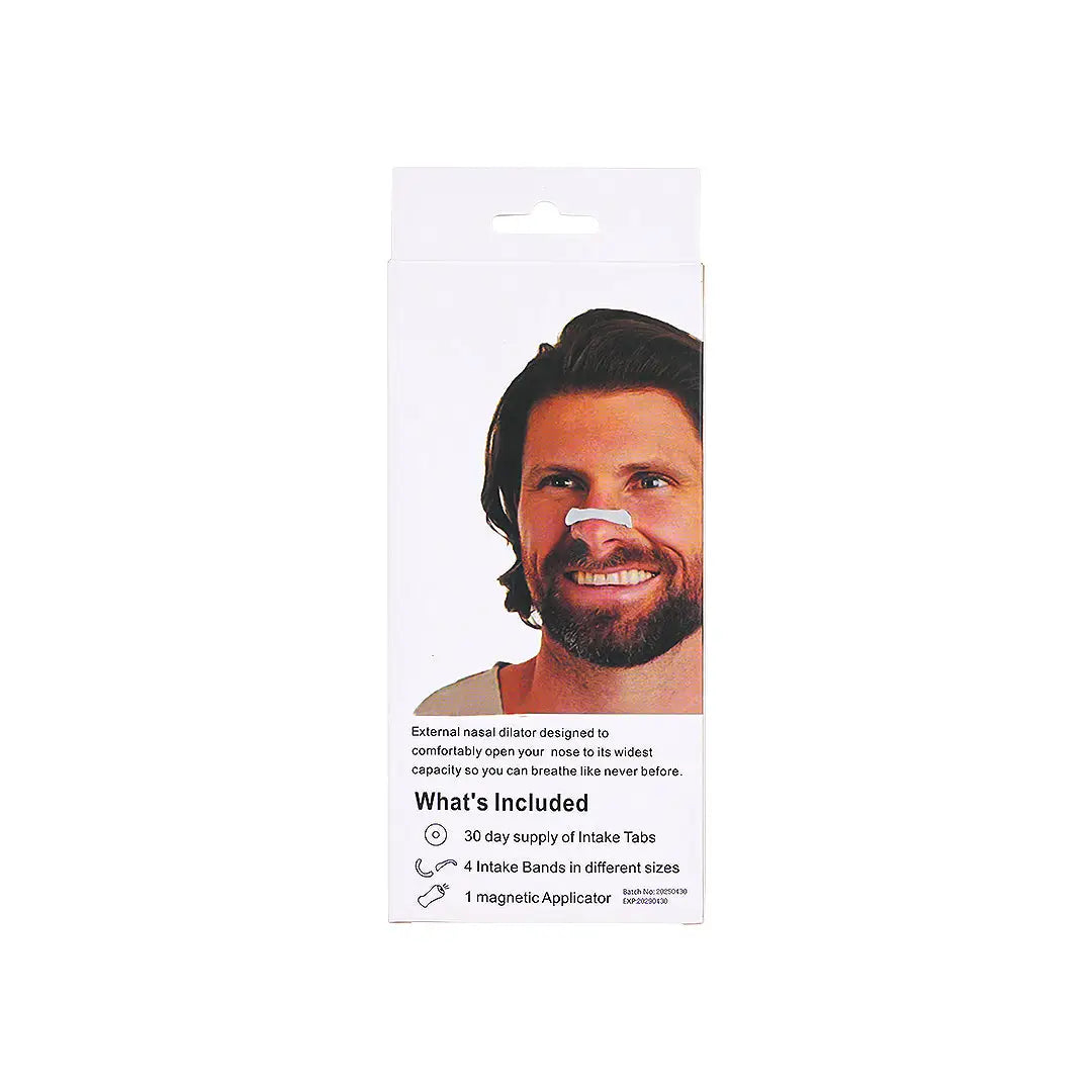 Black & Brown Sleep & Sport Nasal Dilator 30pcs