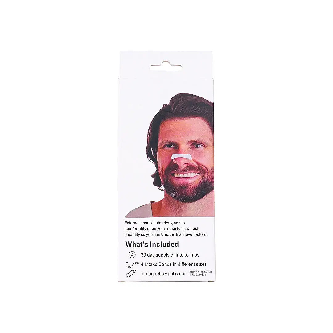 56694-Black & Brown Sleep & Sport Nasal Dilator 30pcs +3