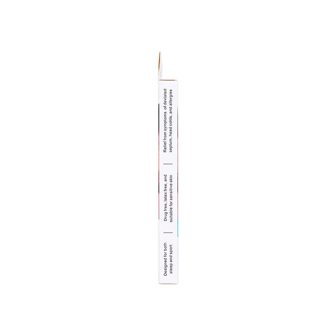 56694-Black & Brown Sleep & Sport Nasal Dilator 30pcs +1