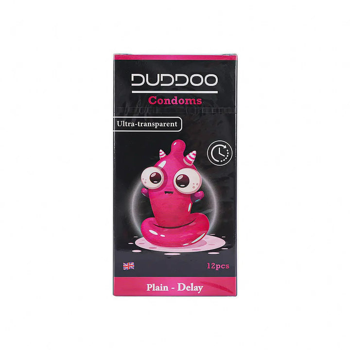 56695-Duddoo Condom Plain Delay 12pcs
