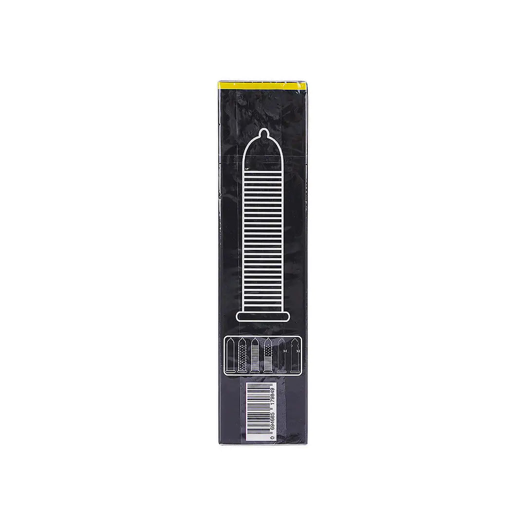 56696-Duddoo Condom Ribbed Delay 12pcs +2