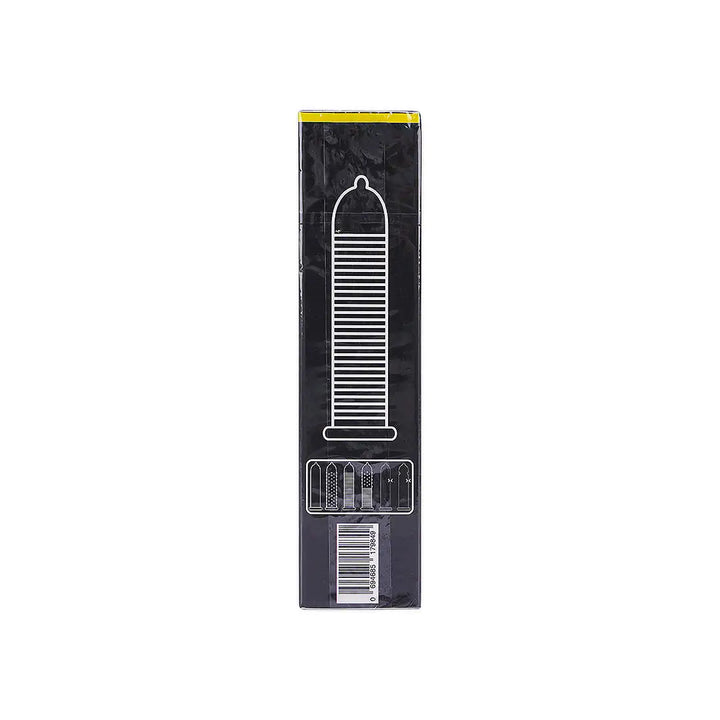 56696-Duddoo Condom Ribbed Delay 12pcs +2
