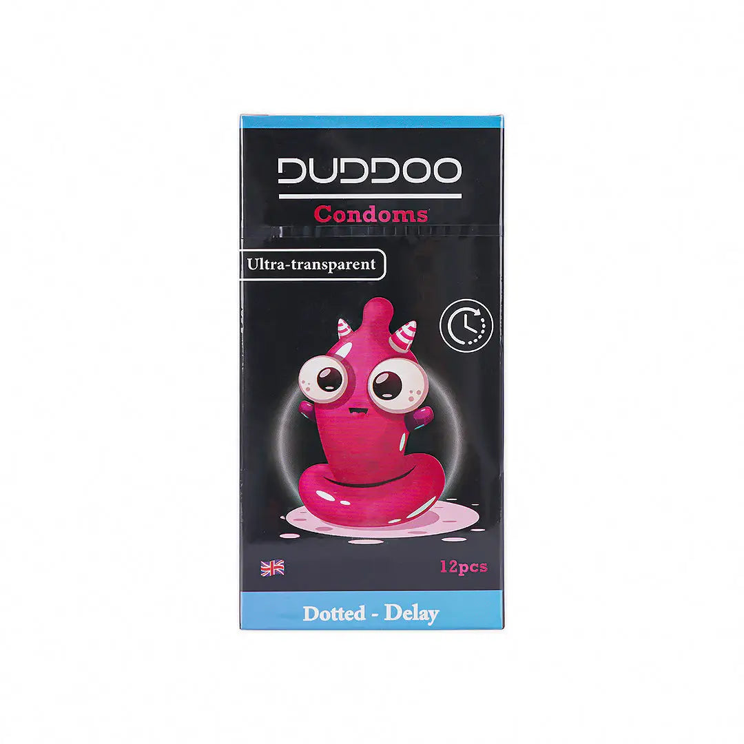 56697-Duddoo Condom Dotted Delay 12pcs