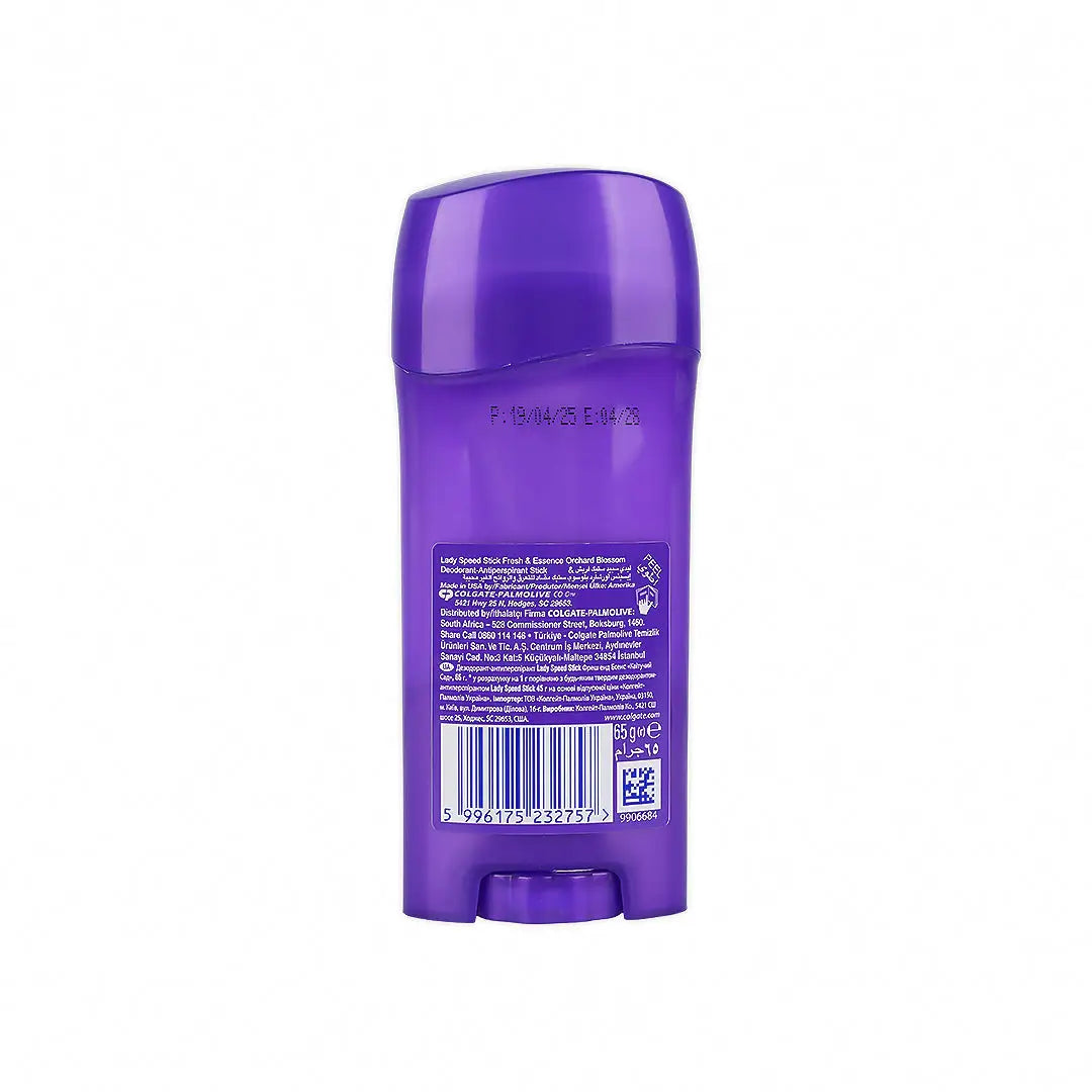 56699-Lady Speed Stick Fresh & Essence 65g-Orchard Blossom +1