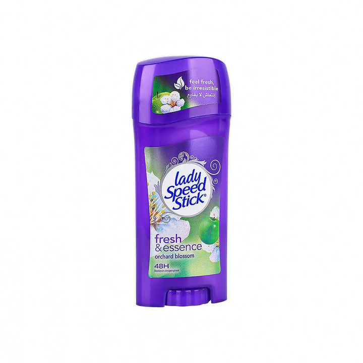 56699-Lady Speed Stick Fresh &amp; Essence 65g-Orchard Blossom +2