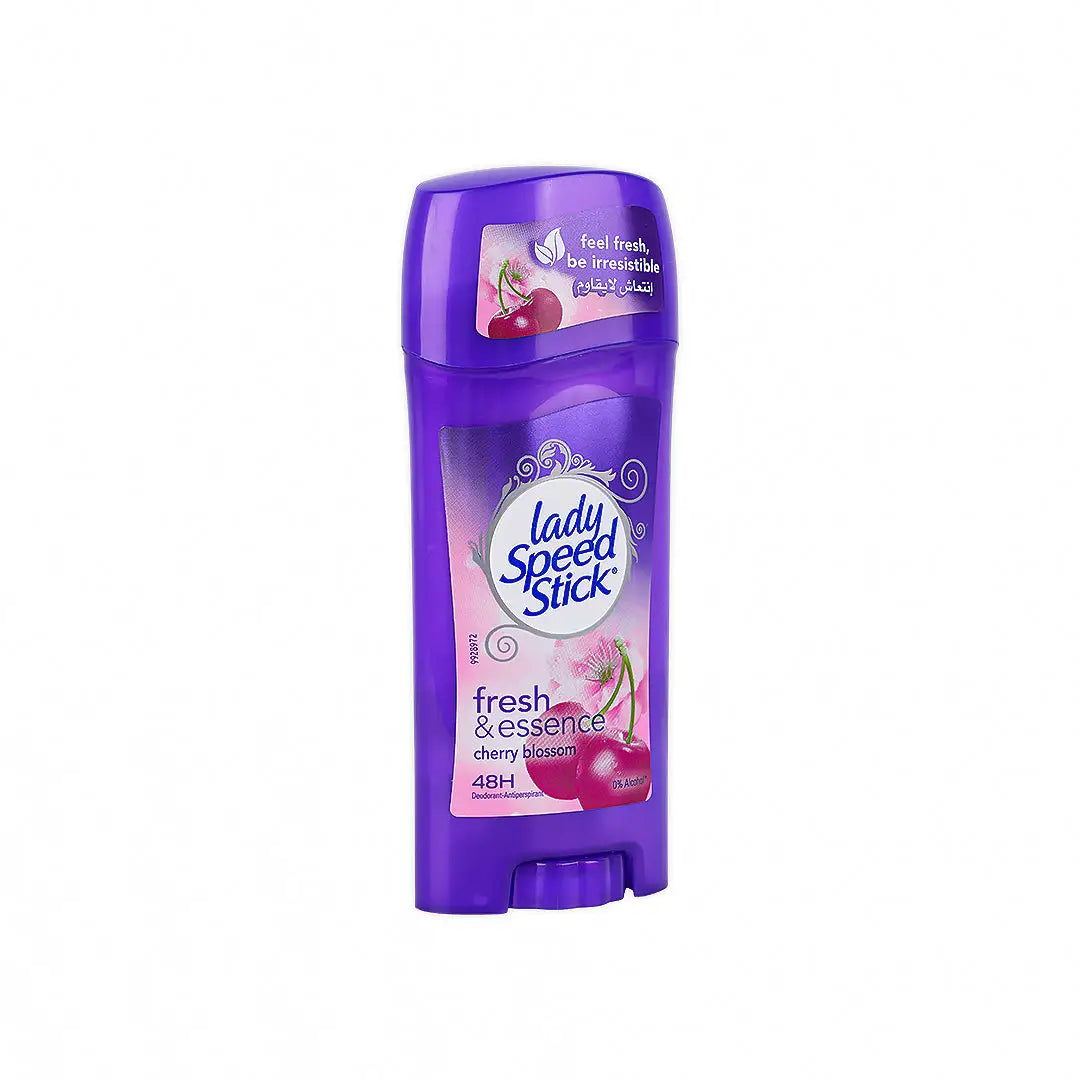 56700-Lady Speed Stick Fresh &amp; Essence 65g-Cherry Blossom +2