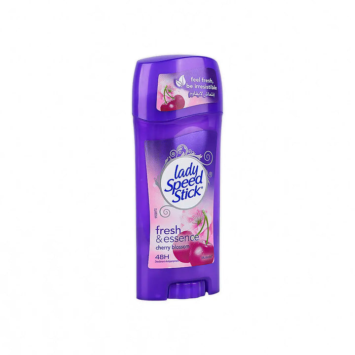 56700-Lady Speed Stick Fresh &amp; Essence 65g-Cherry Blossom +2