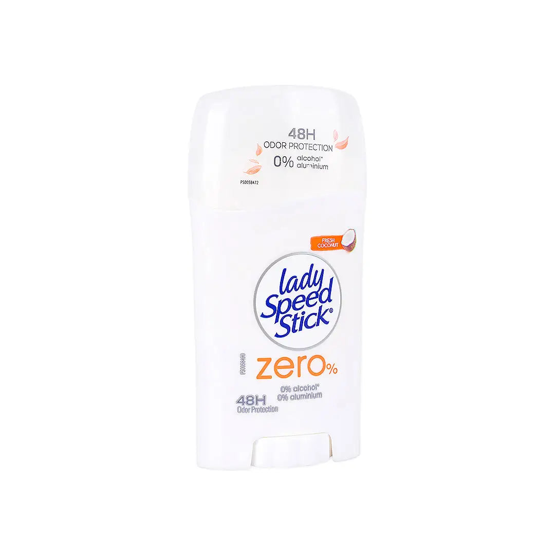 56702-Lady Speed Stick Zero 40g-Fresh Coconut +2