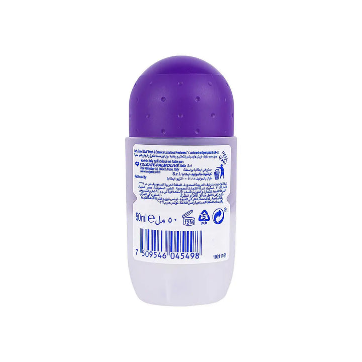 56704-Lady Speed Stick Fresh &amp; Essence RollOn 50ml-Luxurious Fresh +1
