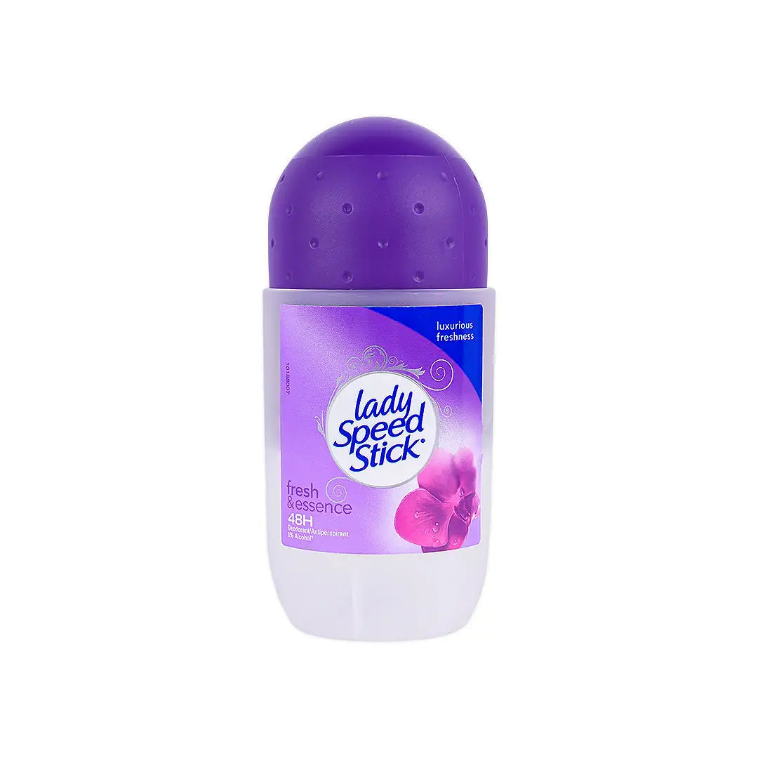 56704-Lady Speed Stick Fresh & Essence RollOn 50ml-Luxurious Fresh