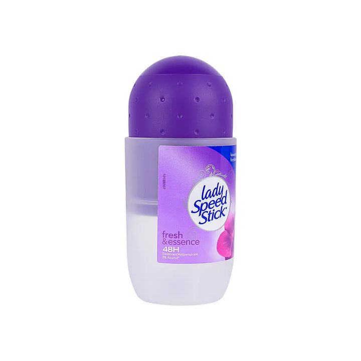 56704-Lady Speed Stick Fresh &amp; Essence RollOn 50ml-Luxurious Fresh +2